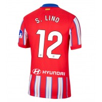 Atletico Madrid Samuel Lino #12 Kotipaita 2024-25 Lyhythihainen